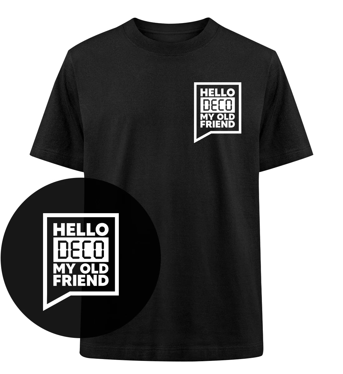 Hello Deco - 100 % Bio Oversized T-Shirt