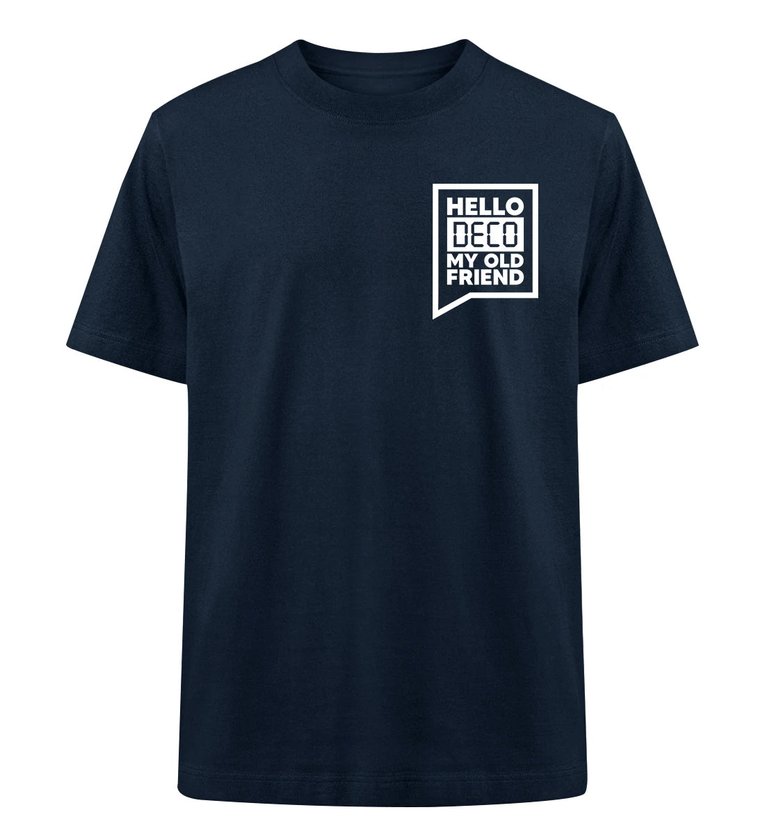 Hello Deco - 100 % Bio Oversized T-Shirt
