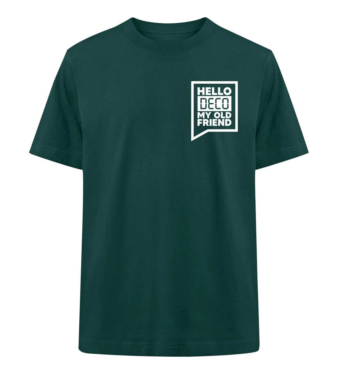 Hello Deco - 100 % Bio Oversized T-Shirt