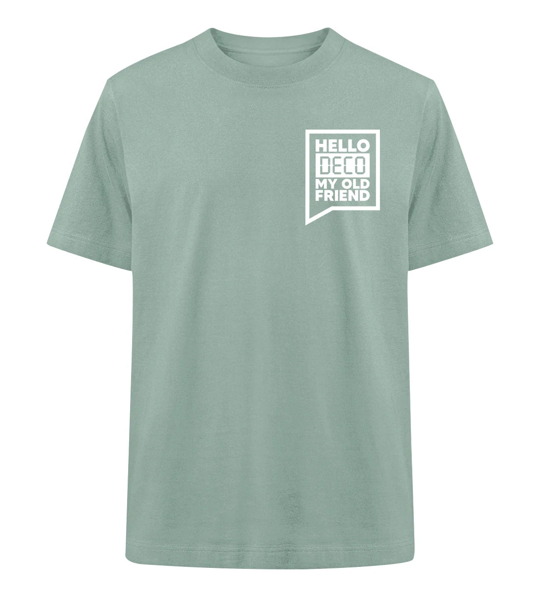 Hello Deco - 100 % Bio Oversized T-Shirt