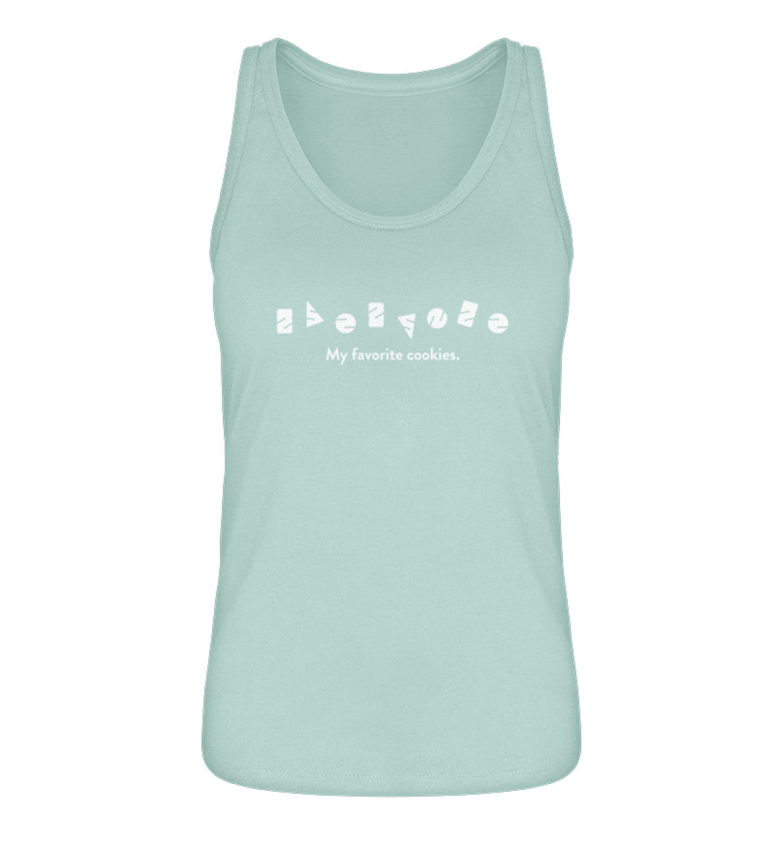 My favorite cookies - 100 % Bio Frauen Tanktop