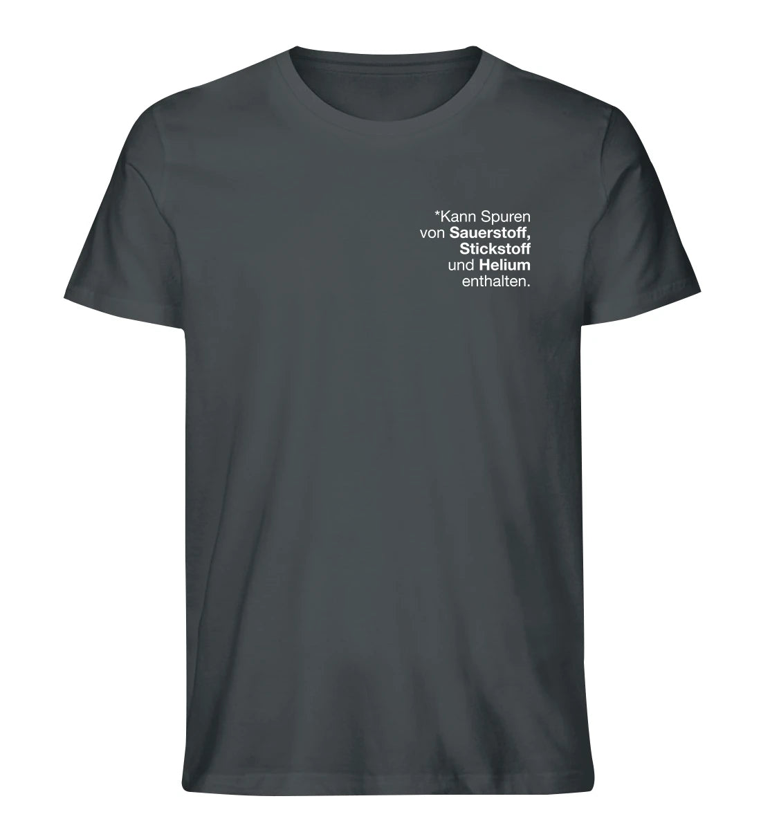 Kann Spuren von Trimix enthalten - 100 % Bio T-Shirt