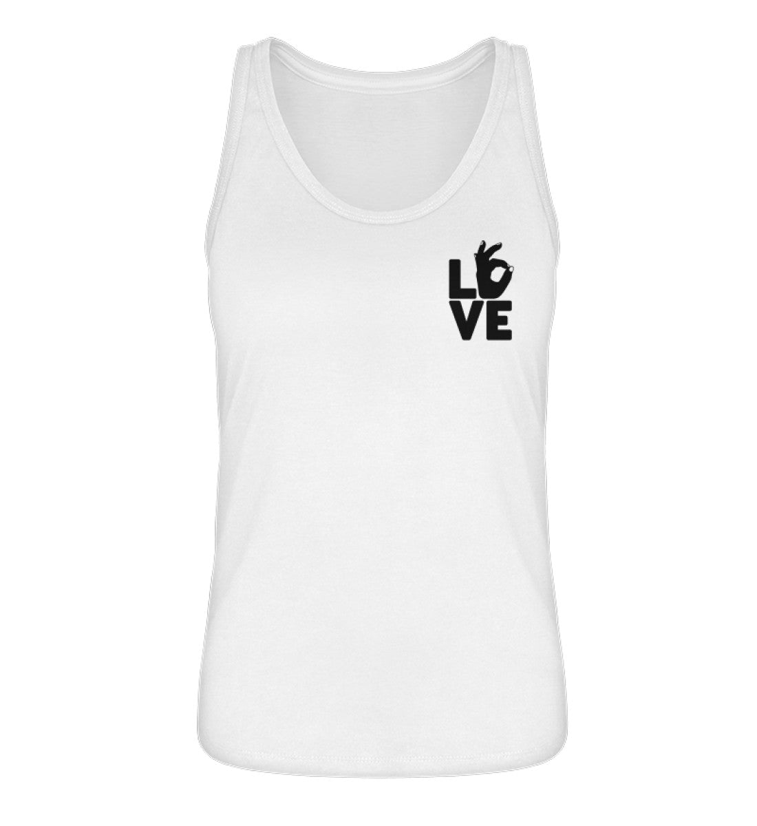 Love - 100 % Bio Frauen Tanktop