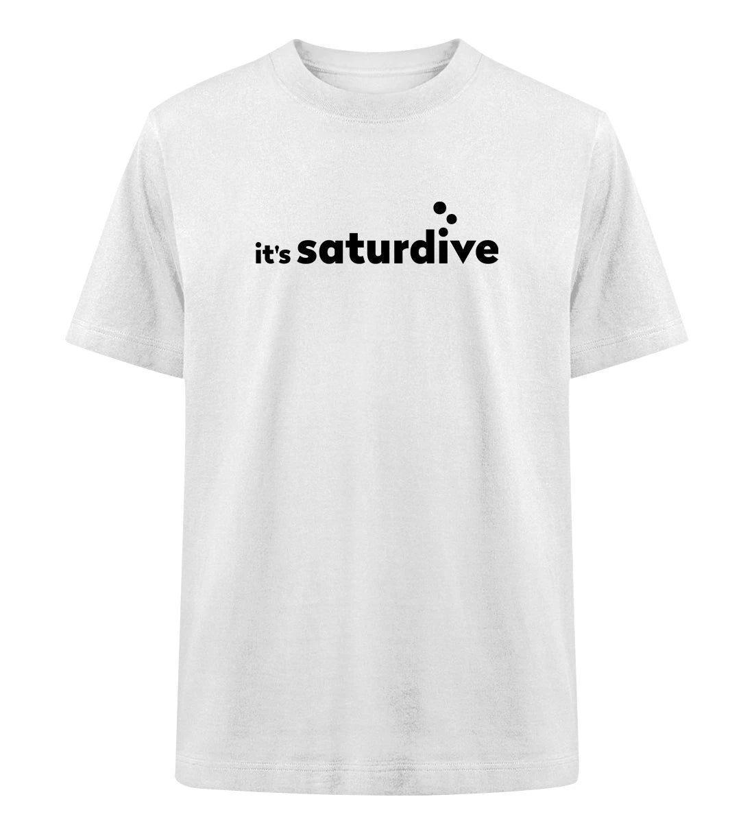 Saturdive - 100 % Bio Oversized T-Shirt