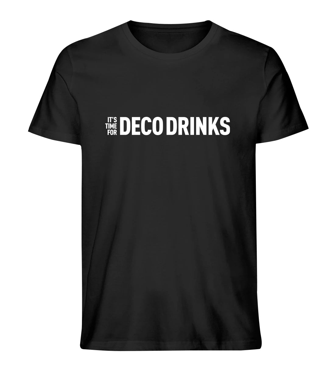 Deco Drinks - 100 % Bio T-Shirt