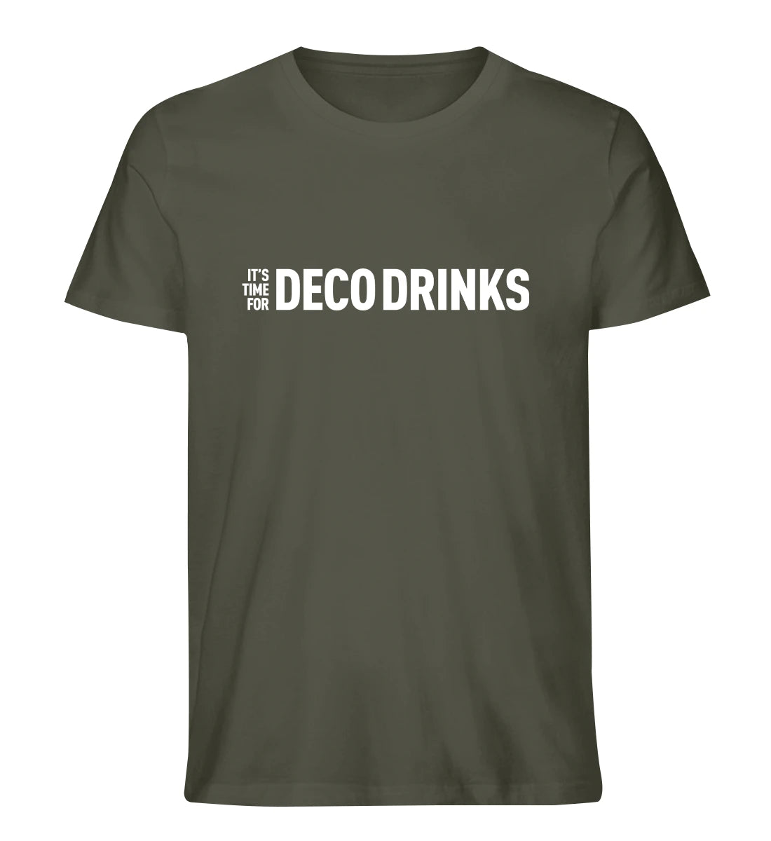 Deco Drinks - 100 % Bio T-Shirt