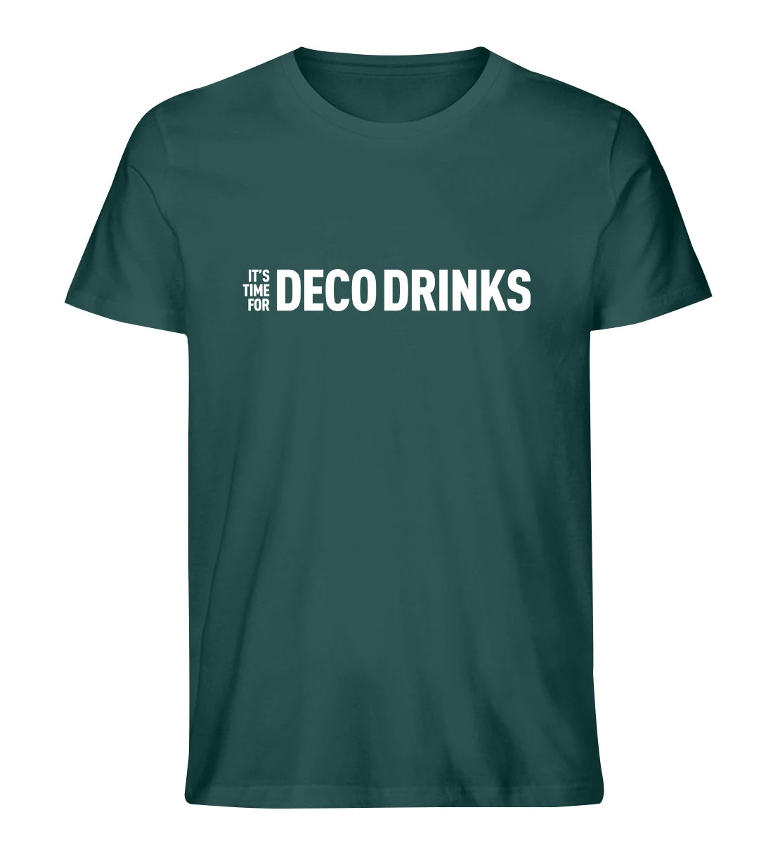 Deco Drinks - 100 % Bio T-Shirt