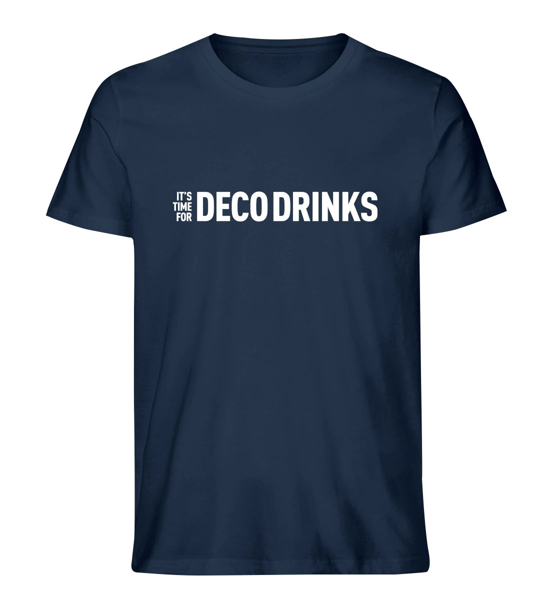Deco Drinks - 100 % Bio T-Shirt