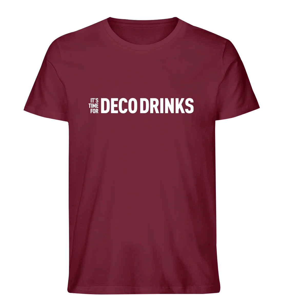 Deco Drinks - 100 % Bio T-Shirt