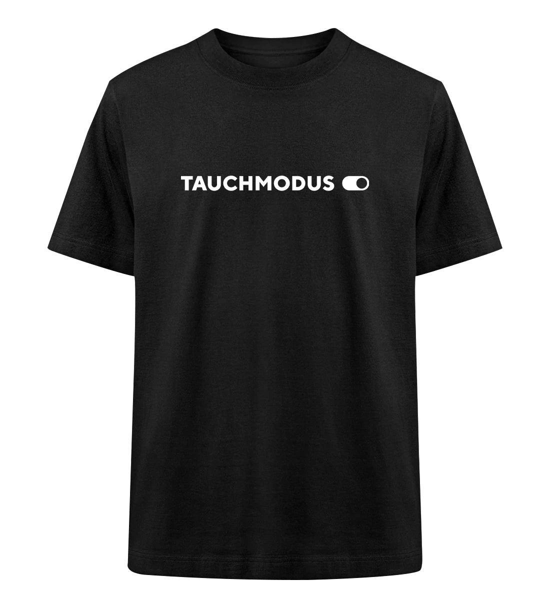 Tauchmodus - 100 % Bio Oversized T-Shirt