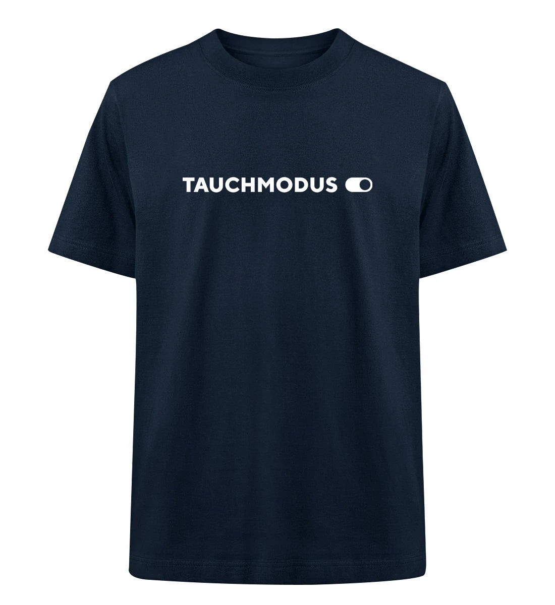 Tauchmodus - 100 % Bio Oversized T-Shirt