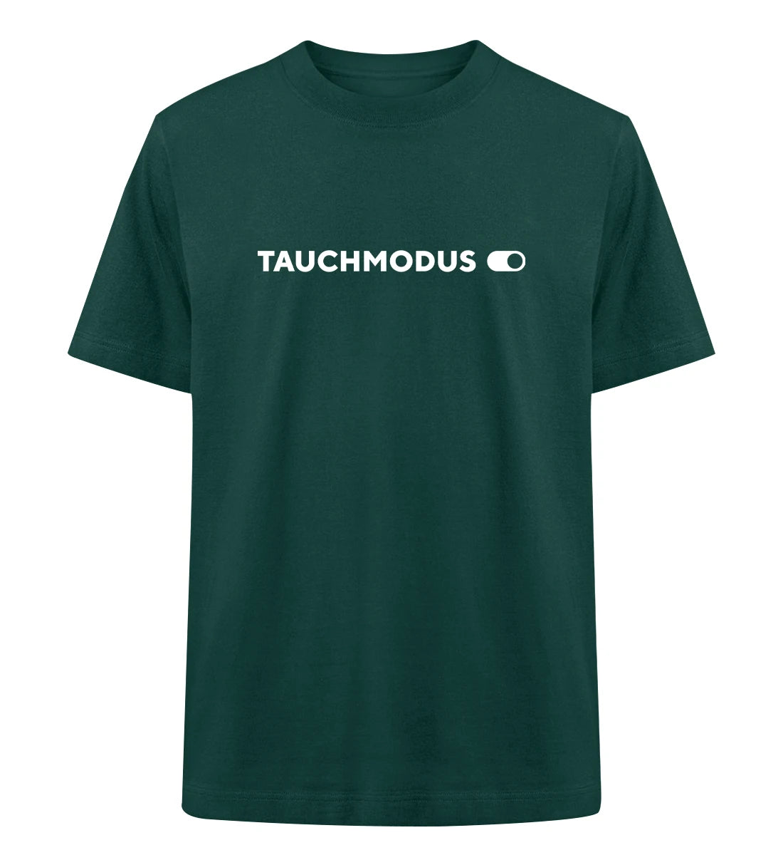Tauchmodus - 100 % Bio Oversized T-Shirt