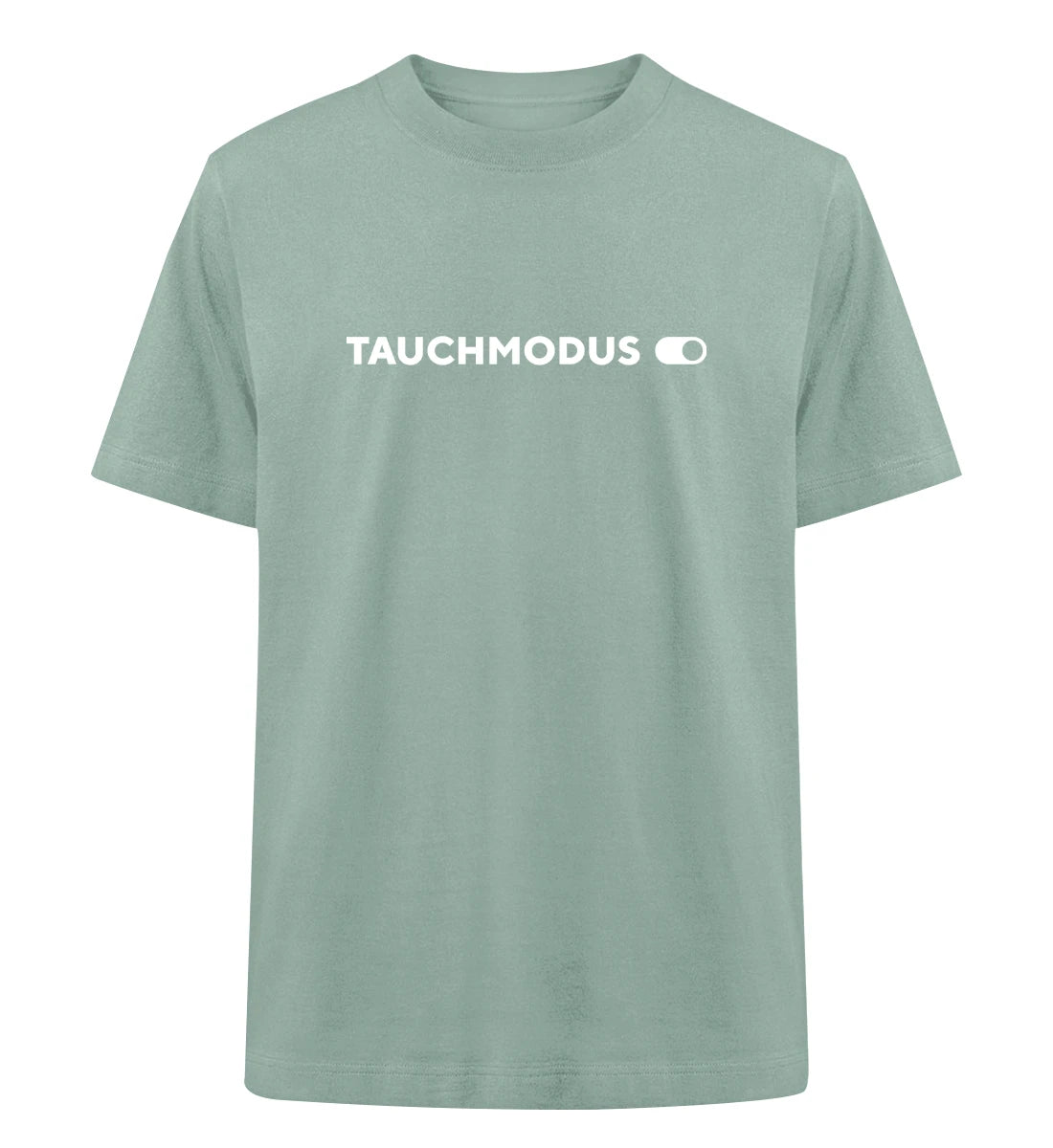 Tauchmodus - 100 % Bio Oversized T-Shirt
