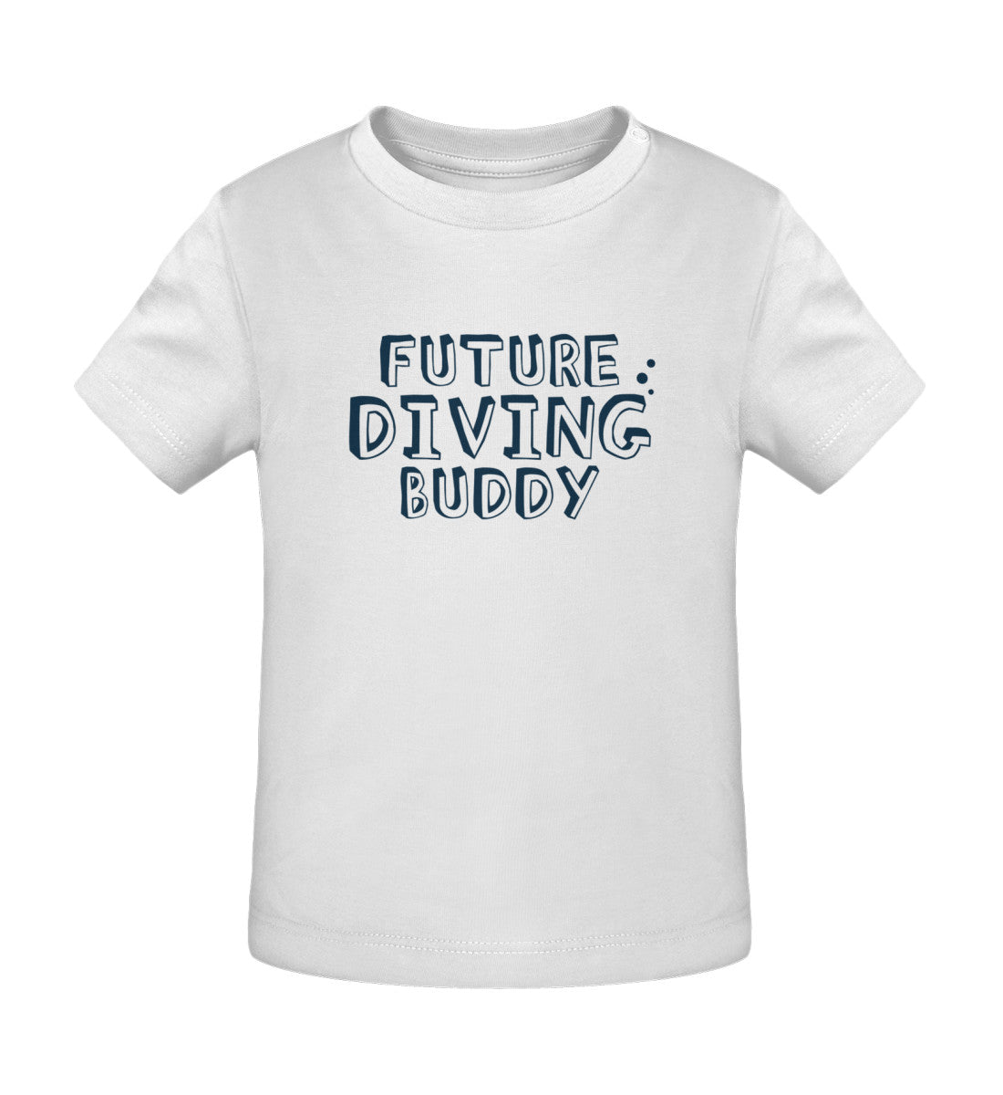 Future Diving Buddy - 100 % Bio Baby T-Shirt