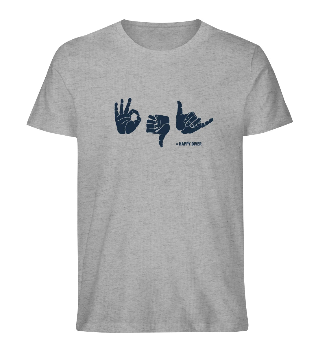 Happy Diver - 100 % Bio T-Shirt