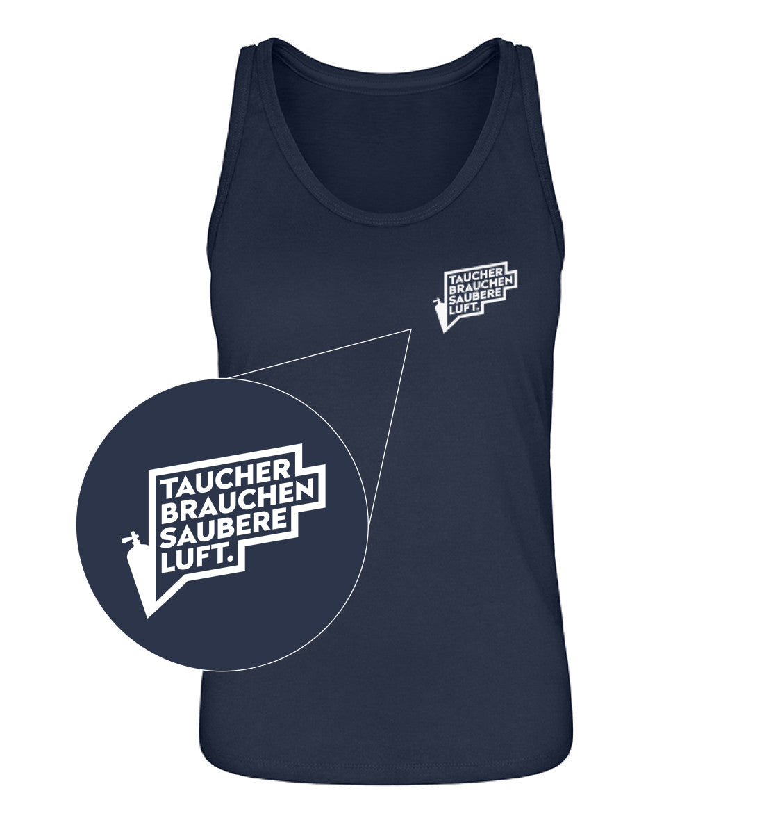 TBSL - 100 % Bio Frauen Tanktop