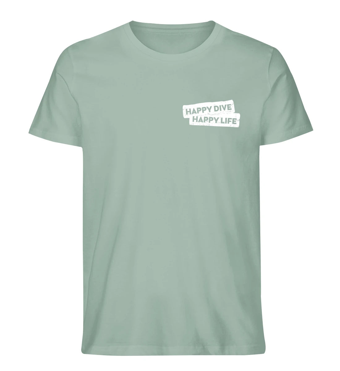 Happy Dive Happy Life - 100 % Bio T-Shirt