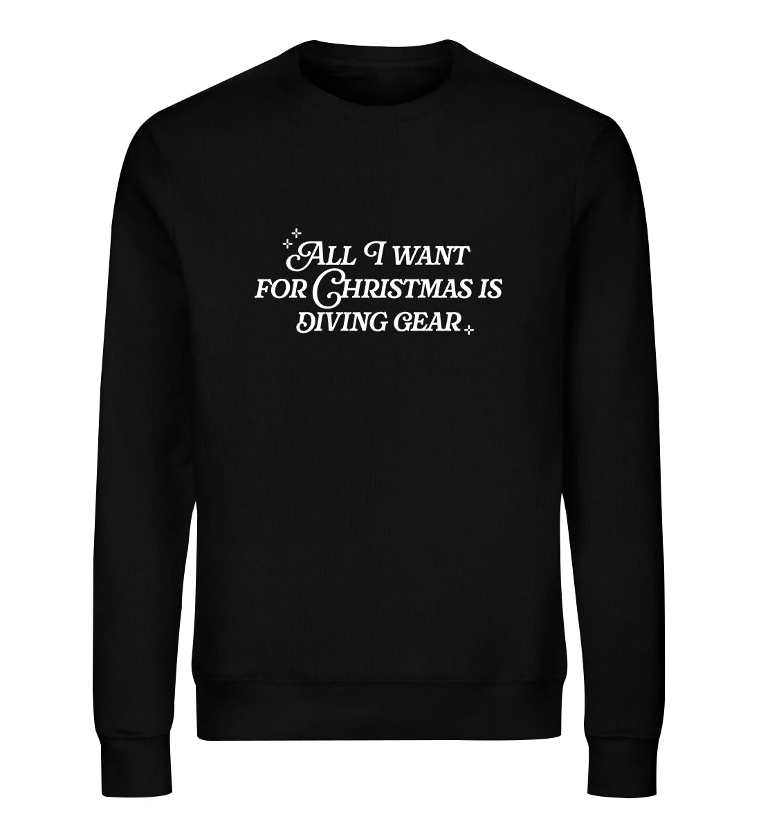All I want for Christmas - Bio Sweater