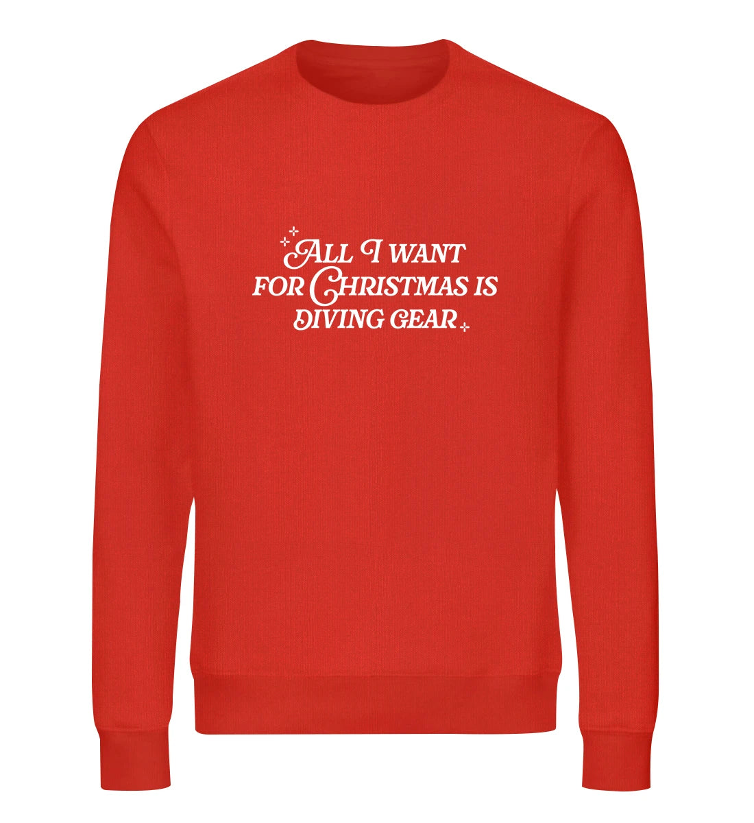 All I want for Christmas - Bio Sweater