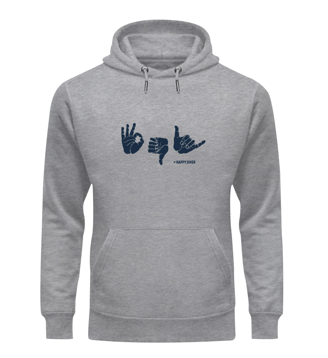 Happy Diver - Bio Hoodie