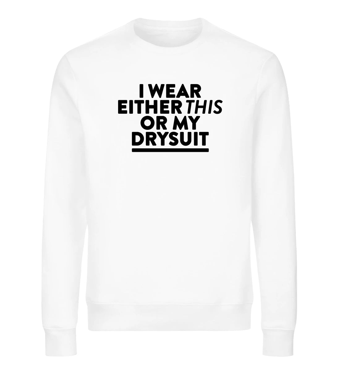 Drysuit - Bio Sweater