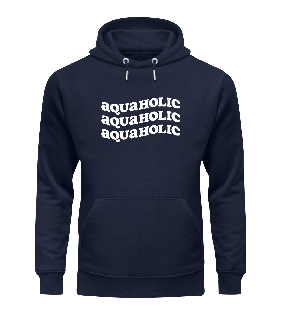 Aquaholic - Bio Hoodie
