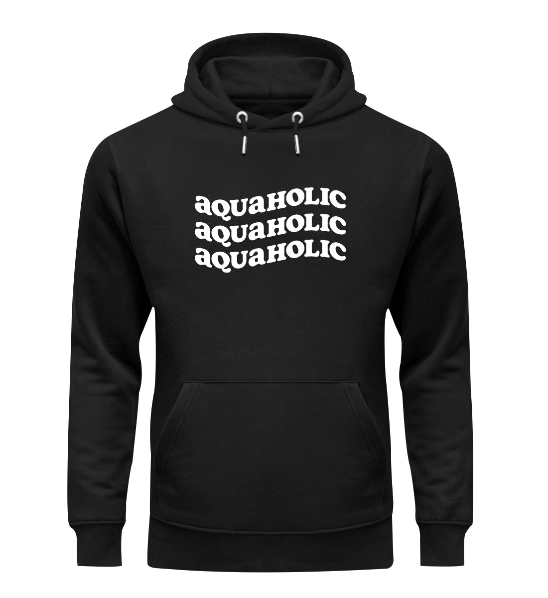 Aquaholic - Bio Hoodie