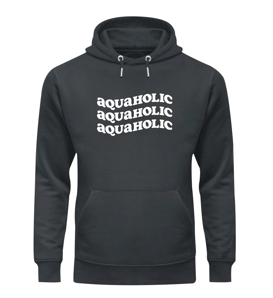 Aquaholic - Bio Hoodie