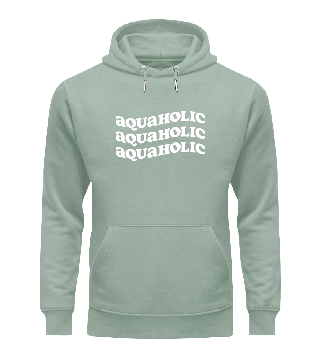 Aquaholic - Bio Hoodie