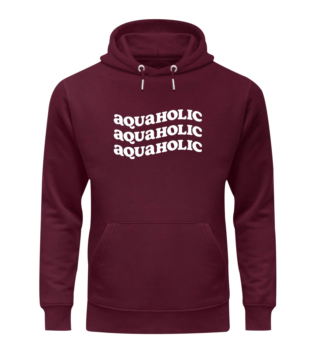 Aquaholic - Bio Hoodie