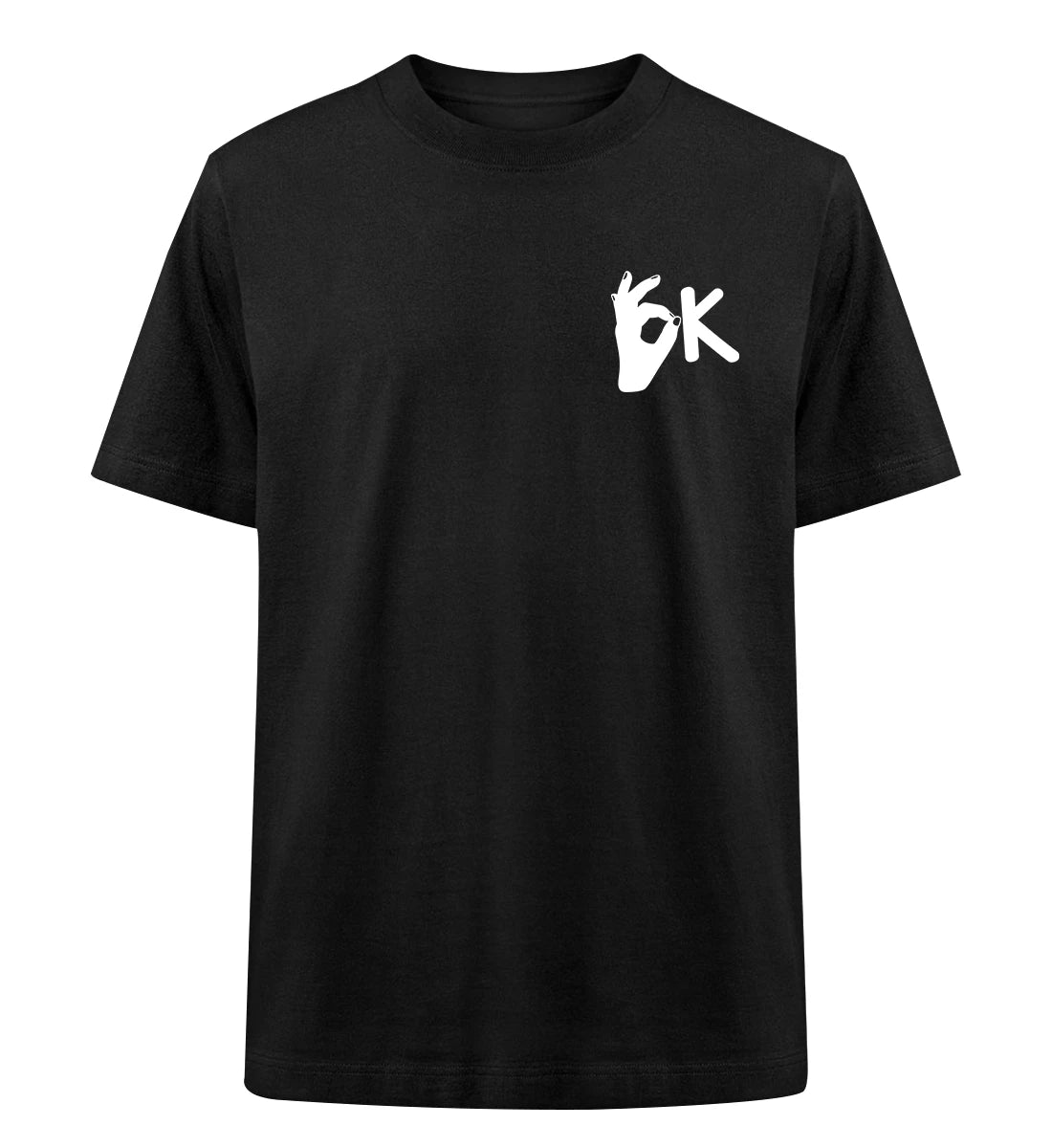 OK - 100 % Bio Oversized T-Shirt