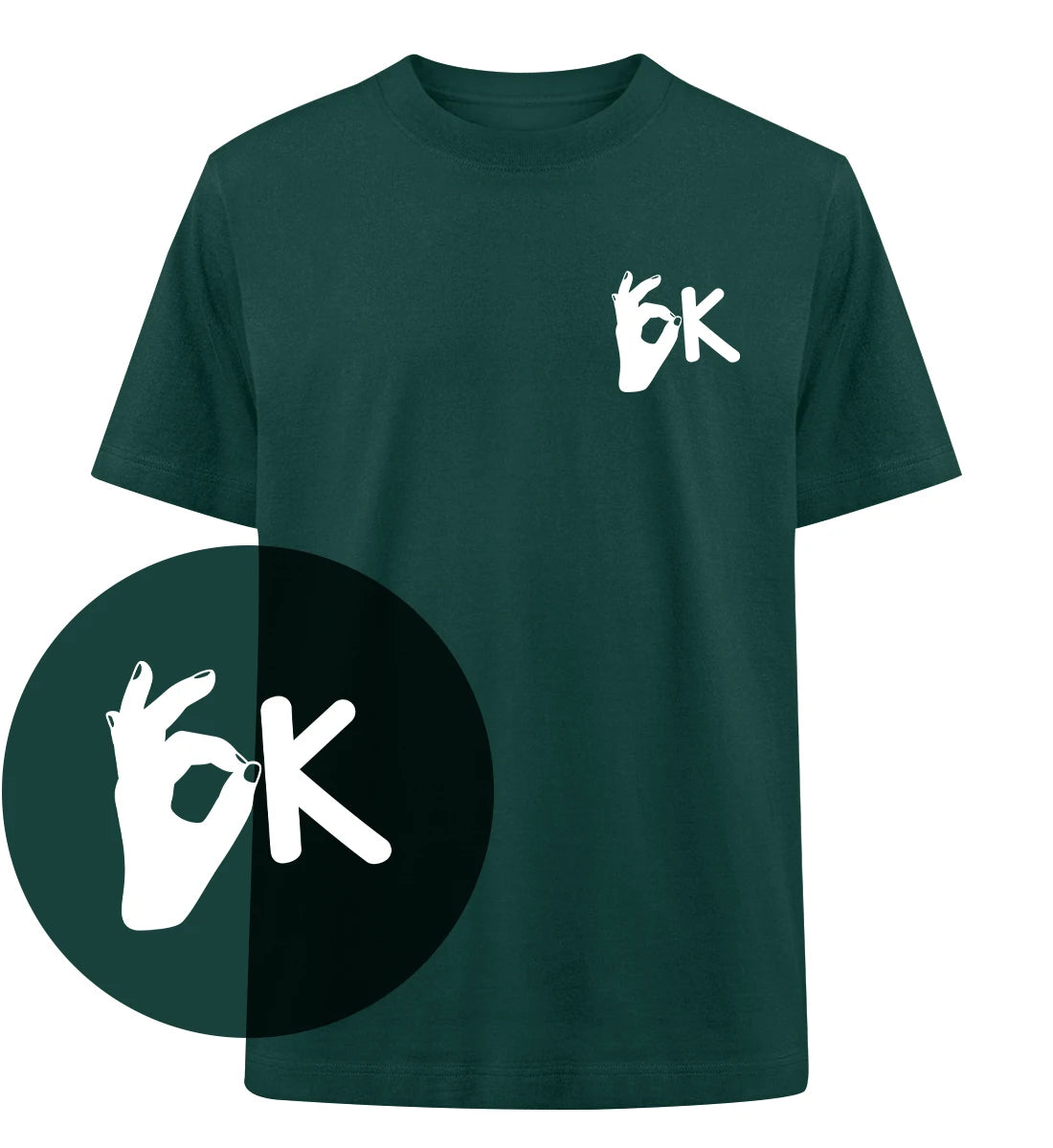 OK - 100 % Bio Oversized T-Shirt
