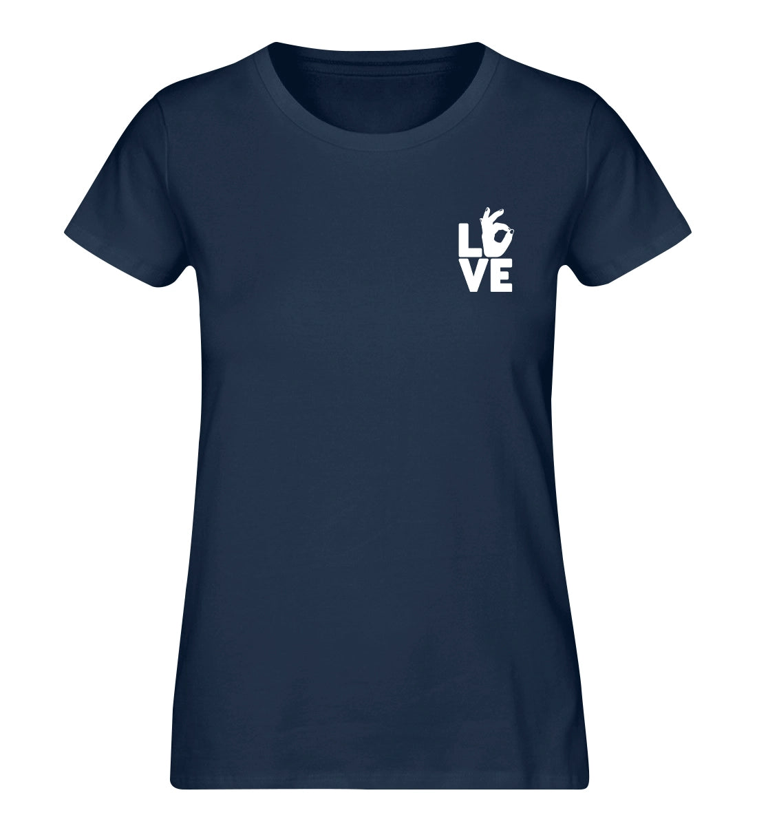 Love - 100 % Bio Frauen T-Shirt