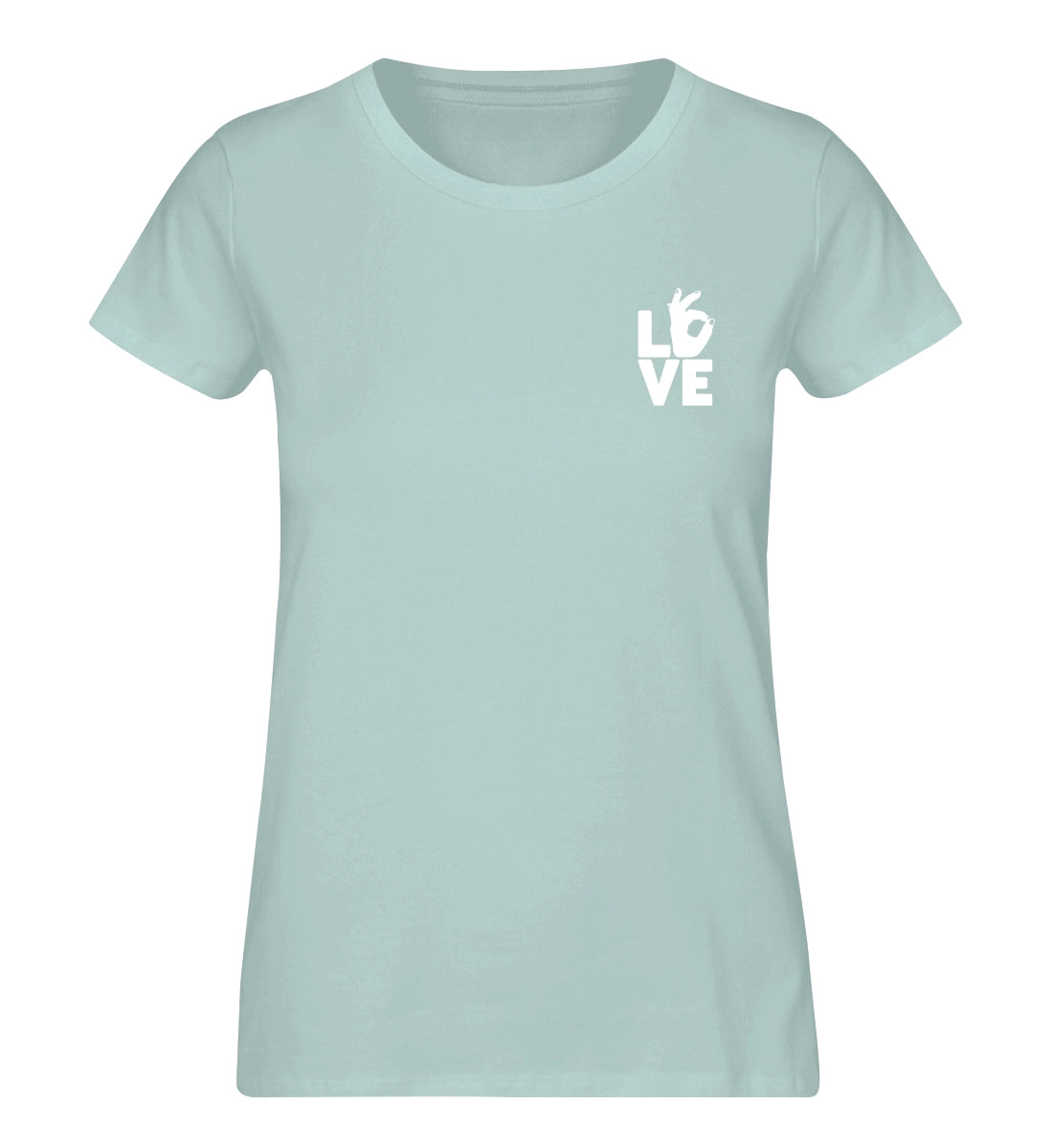 Love - 100 % Bio Frauen T-Shirt