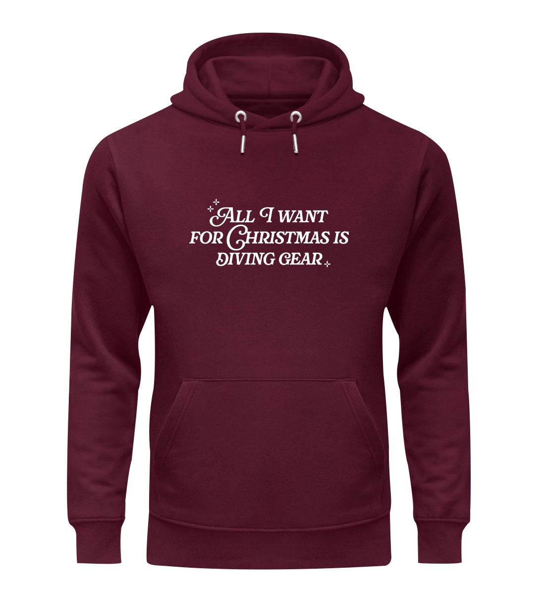 All I want for Christmas - Bio Hoodie