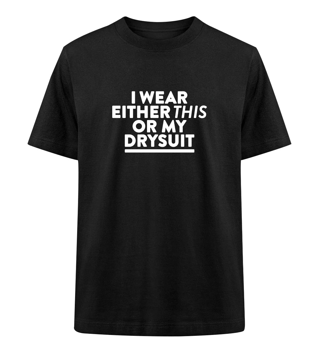 Drysuit - 100 % Bio Oversized T-Shirt