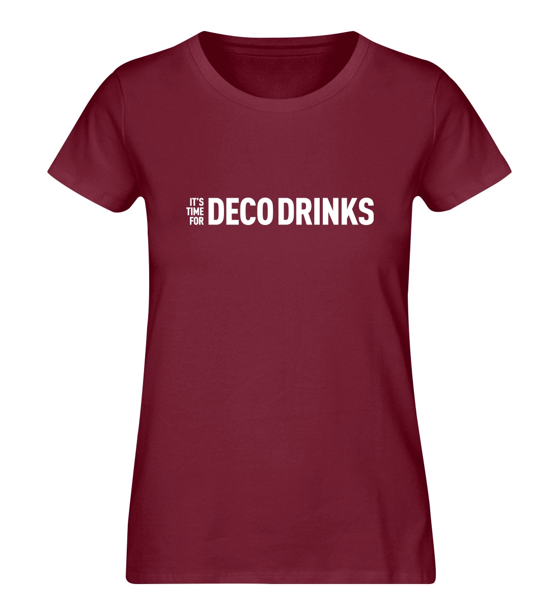 Deco Drinks - 100 % Bio Frauen T-Shirt