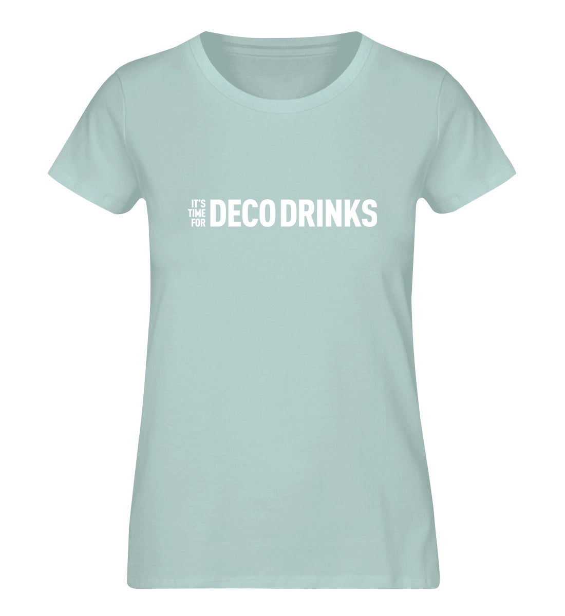 Deco Drinks - 100 % Bio Frauen T-Shirt
