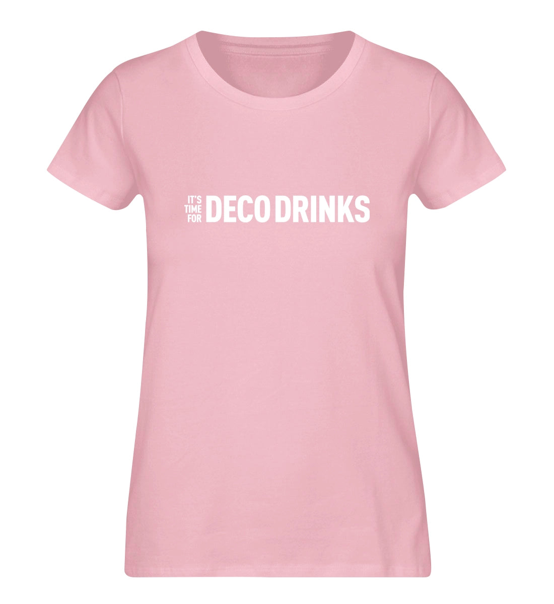 Deco Drinks - 100 % Bio Frauen T-Shirt