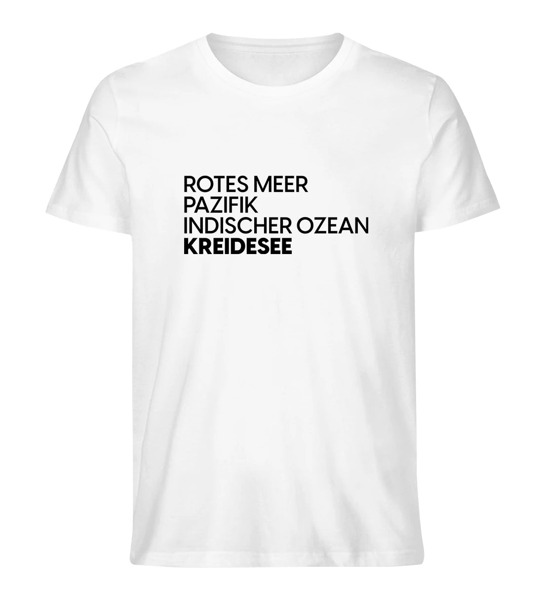 Kreidesee 🇩🇪 - 100 % Bio T-Shirt