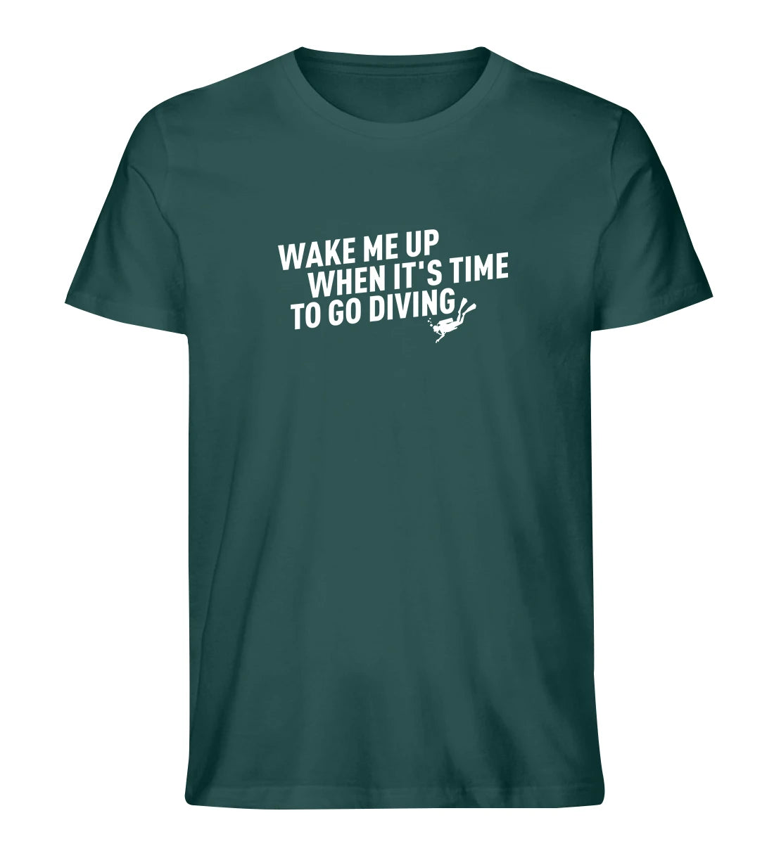 Wake me up - 100 % Bio T-Shirt