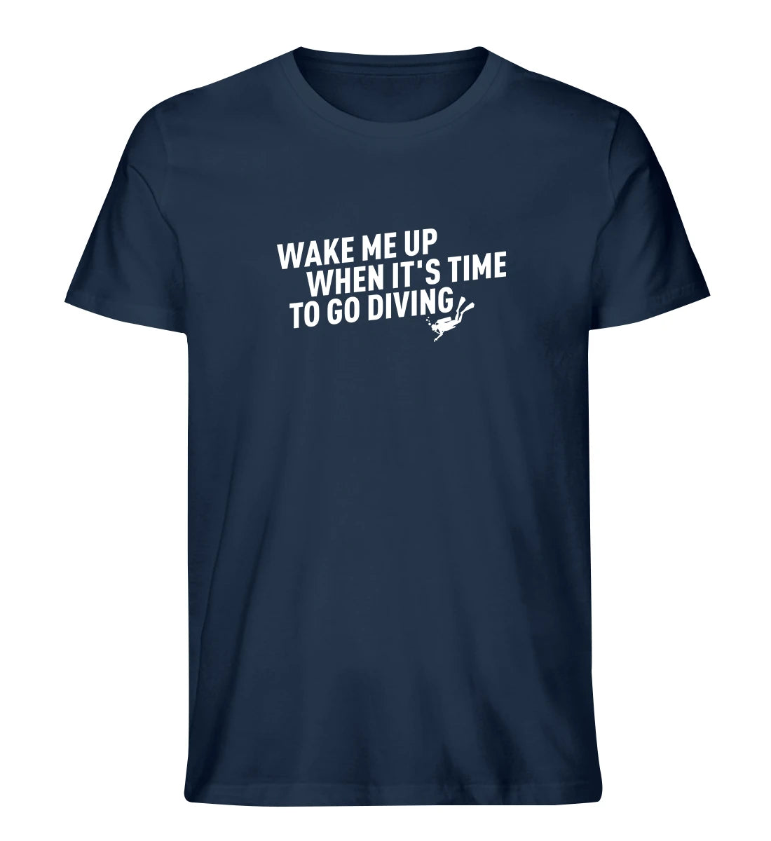 Wake me up - 100 % Bio T-Shirt