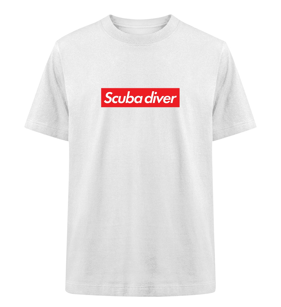 Scuba diver - 100 % Bio Oversized T-Shirt