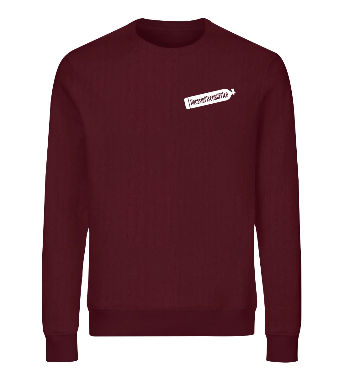 Pressluftschnüffler - Bio Sweater