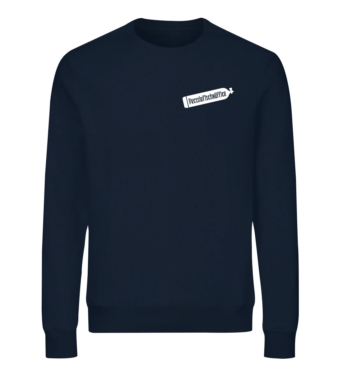 Pressluftschnüffler - Bio Sweater