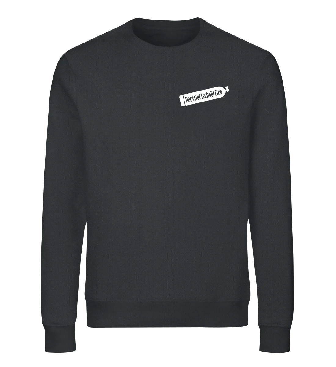 Pressluftschnüffler - Bio Sweater