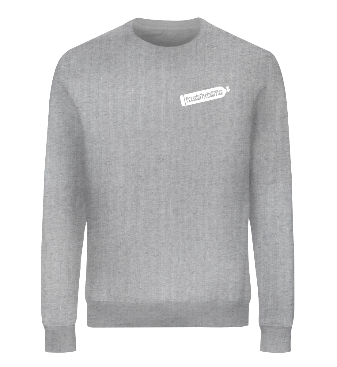 Pressluftschnüffler - Bio Sweater