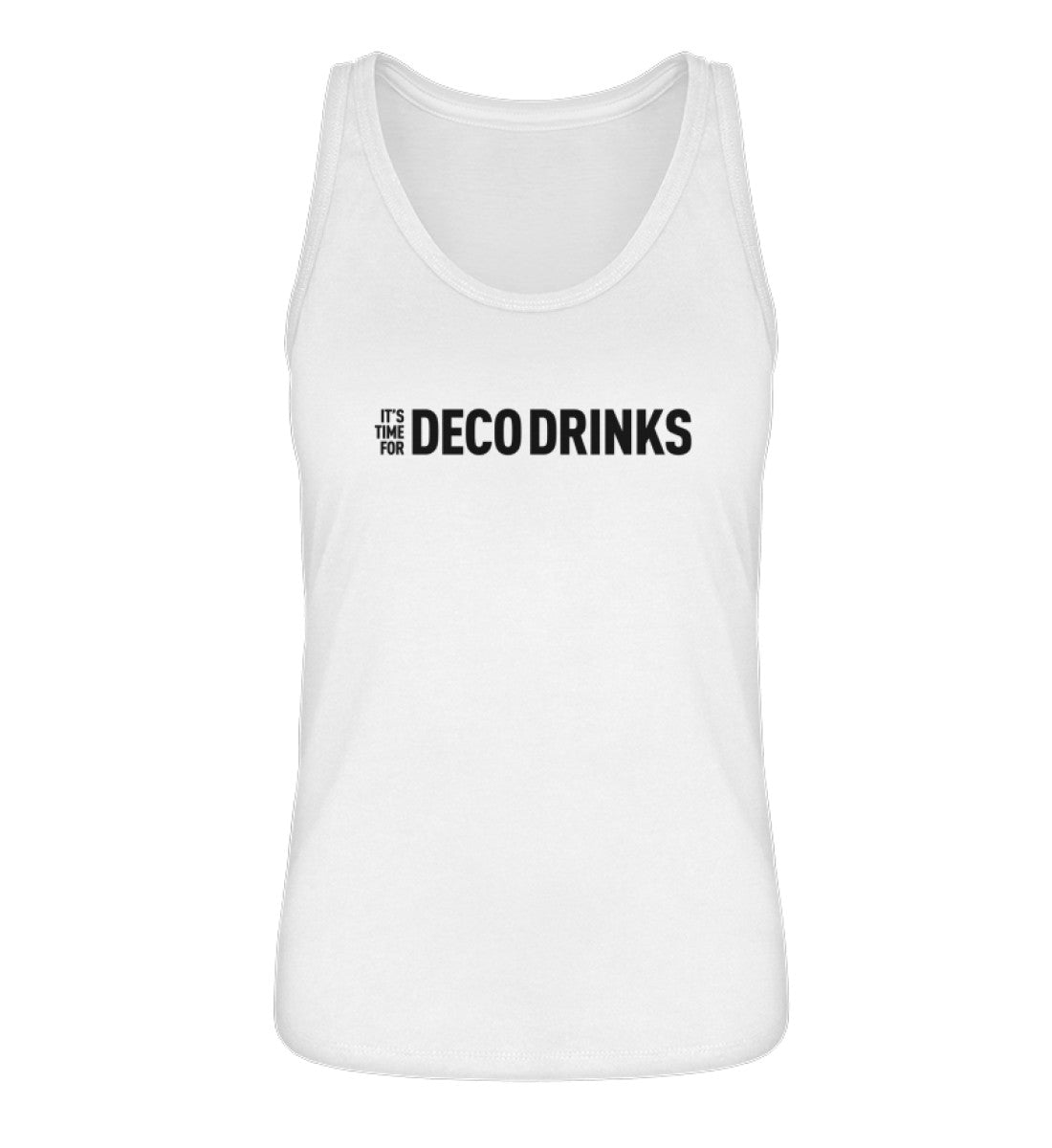 Deco Drinks - 100 % Bio Frauen Tanktop