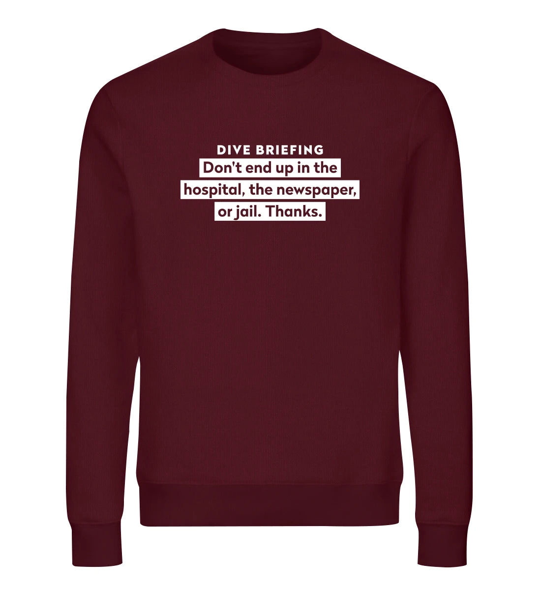 Dive Briefing - Bio Sweater