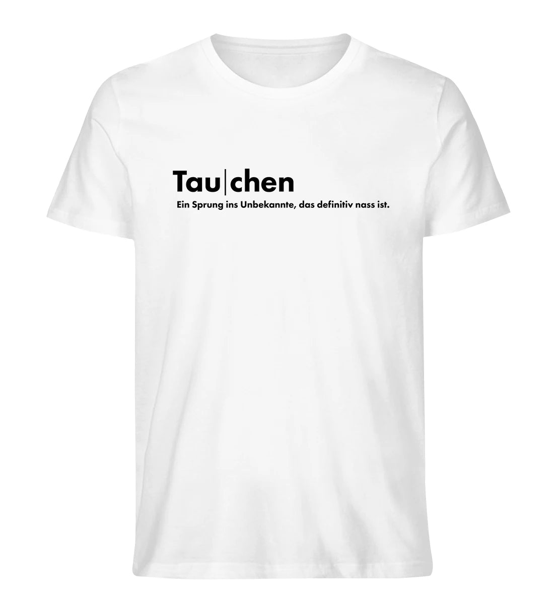 Tauchen - 100 % Bio T-Shirt